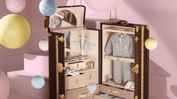 Louis Vuitton llega con una colección para bebés