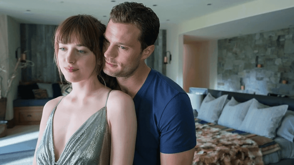 Dakota Johson sobre la filamción de las “50 sombras de Grey”: Era un caos