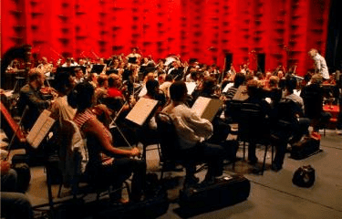 Orquesta Sinfónica Nacional homenajeó a Juan Pablo Duarte