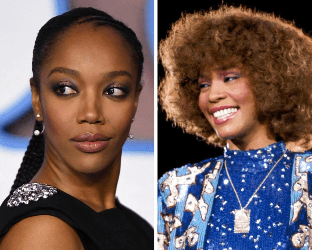 Naomi Ackie interpretará a Whitney Houston