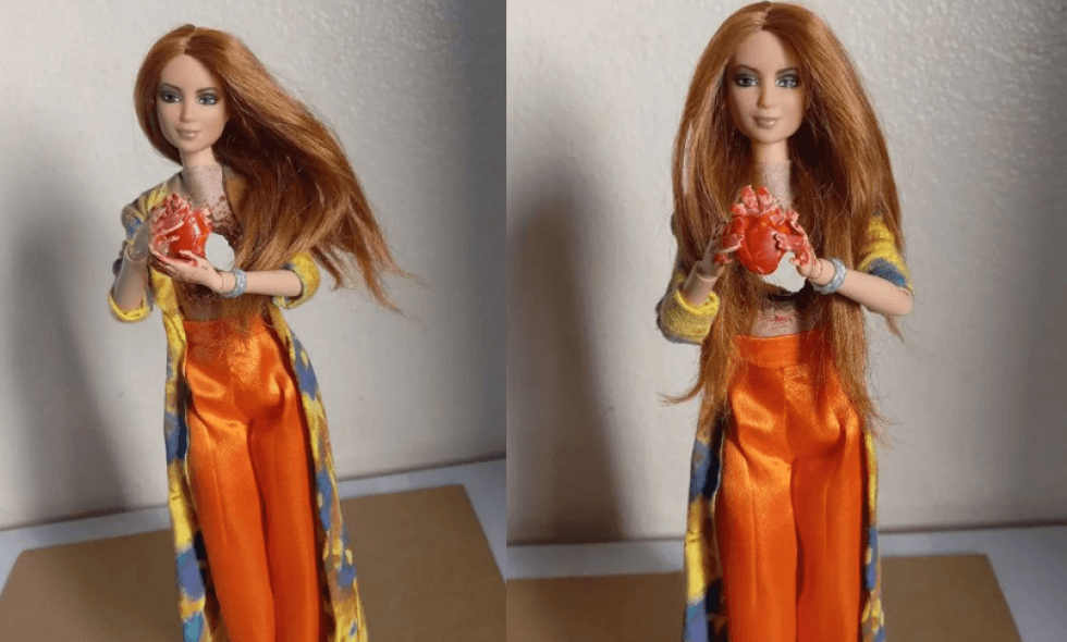 Crean muñeca Barbie inspirada en la “Monotonía” de Shakira