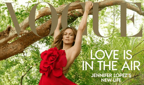 Jennifer López posó para ‘Vogue’