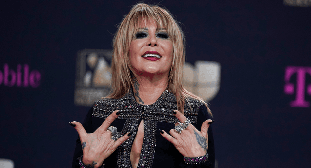 Alejandra Guzmán “afectada” tras caída