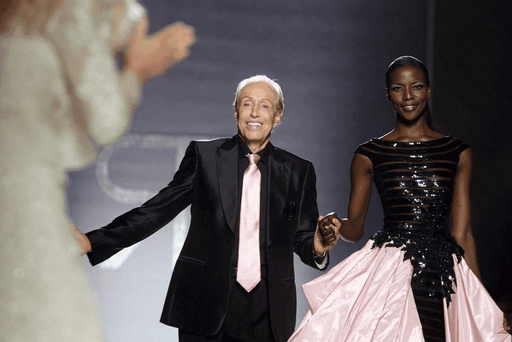 Falleció la leyenda italiana de la moda, Renato Balestra