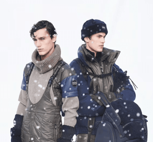 Giorgio Armani presentó su nueva cápsula “Neve”