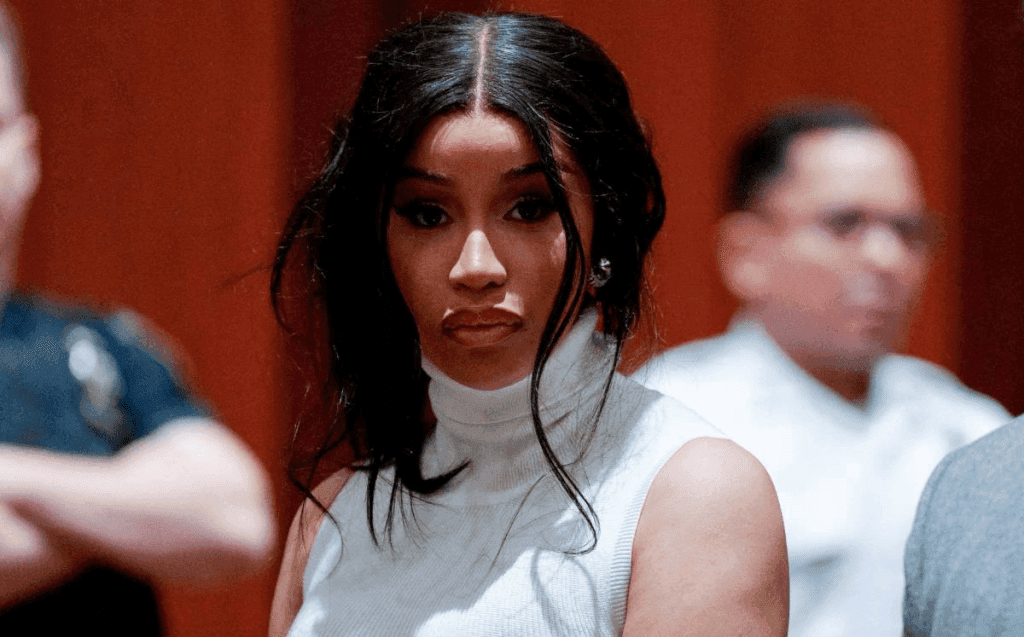 Cardi B incumplió sus servicios comunitarios