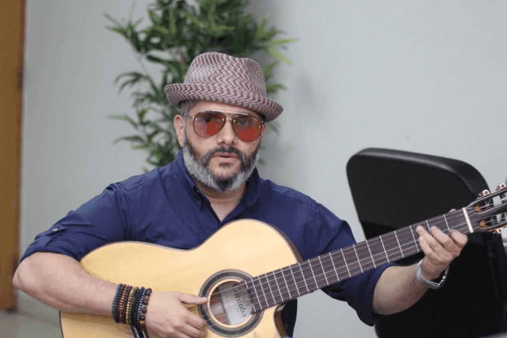 Pavel Núñez con su banda se presentará en el Jaragua