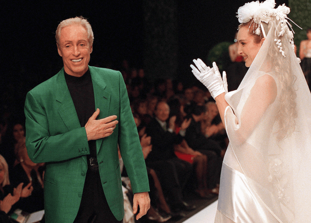 Falleció la leyenda italiana de la moda, Renato Balestra