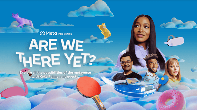 Keke Palmer y Meta se han unido para tratar de explicar a las audiencias el Metaverso