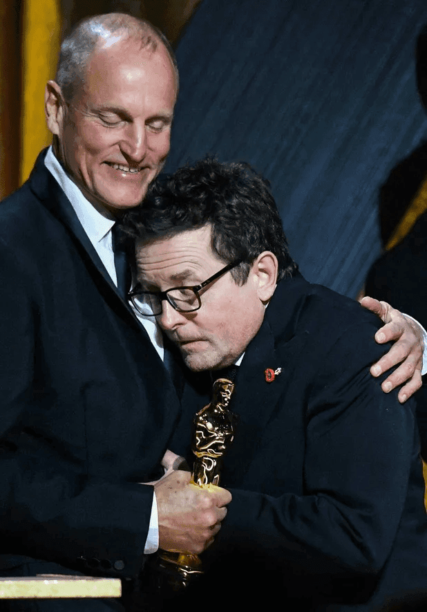 Michael J. Fox recibió Oscar honorífico por su trabajo humanitario