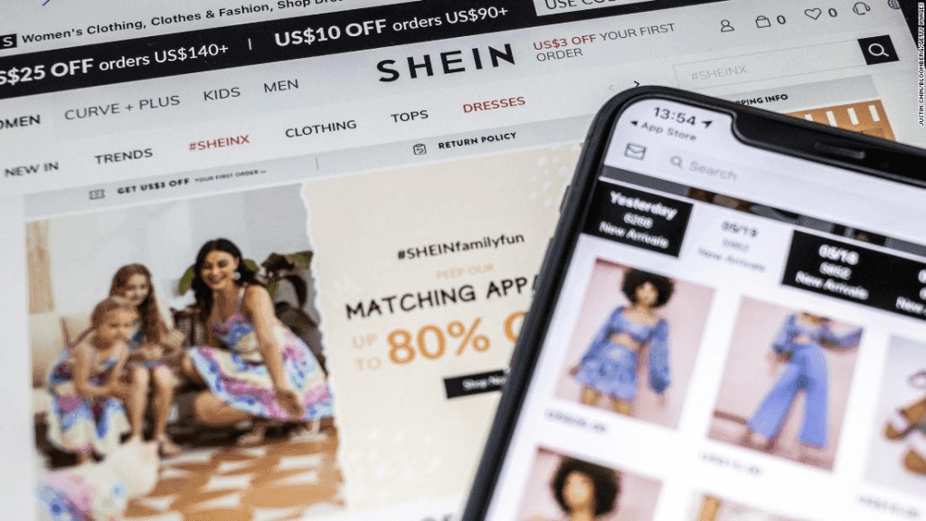 Shein, la marca más polular del 2022