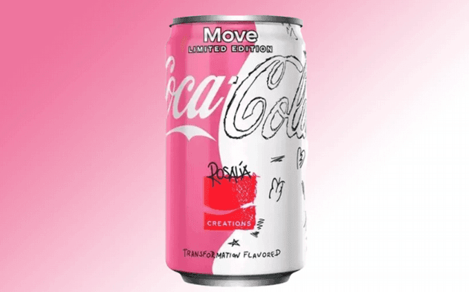 Rosalía lanza sabor de refresco