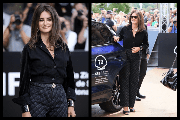 Penélope Cruz conquistó el Festival de Cine de San Sebastián