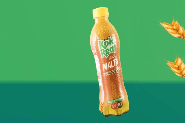 Kola Real presenta nuevo sabor: Malta