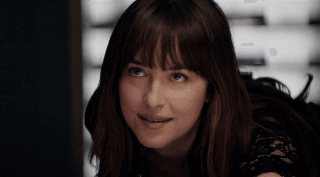 Dakota Johson sobre la filamción de las “50 sombras de Grey”: Era un caos
