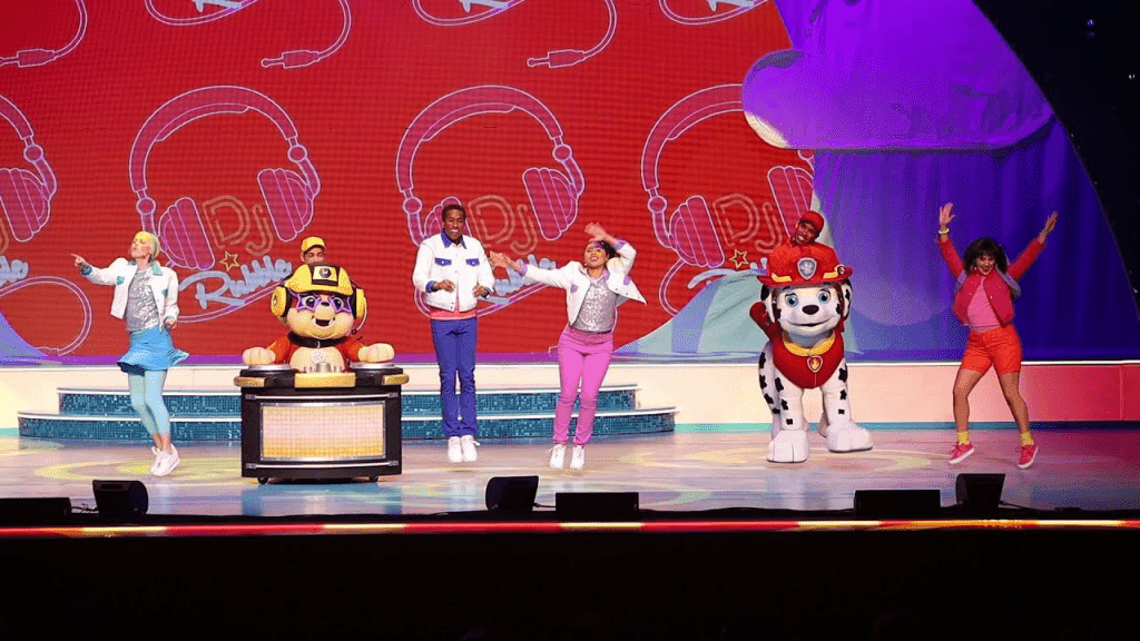 “Nick Jr Live: ¡Baila con Ritmo!” llegará a RD