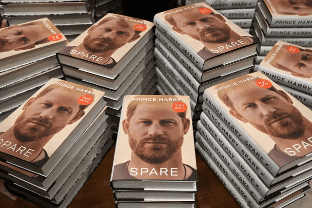 “Spare” rompió récord de venta en su primer día