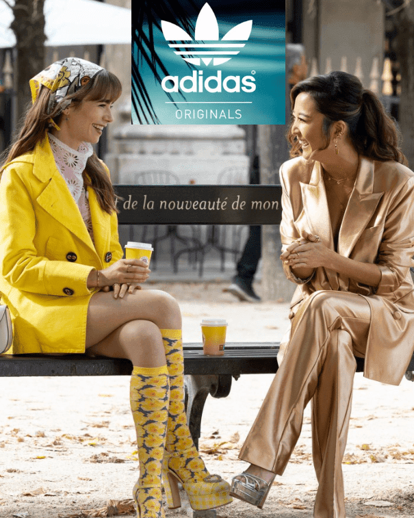 Revelan primeros looks de Emily in Paris