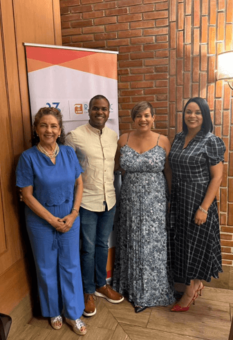 Elsa Núñez, José Coronado, Jasmin Jiménez y Yeimi Ruiz