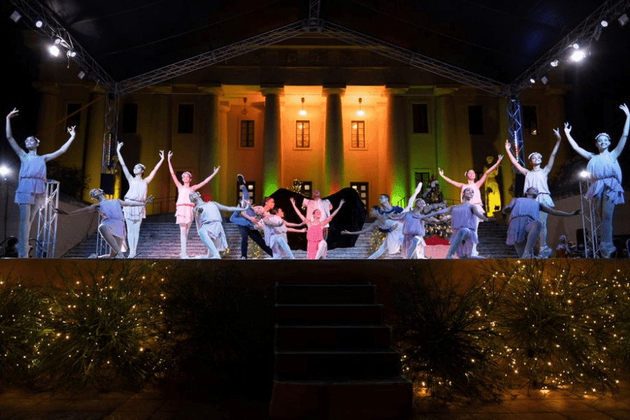 La navidad llegará con diversos actos a Bellas Artes