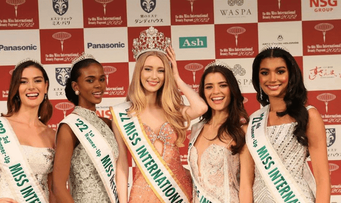RD en el cuadro de finalistas del Miss Internacional