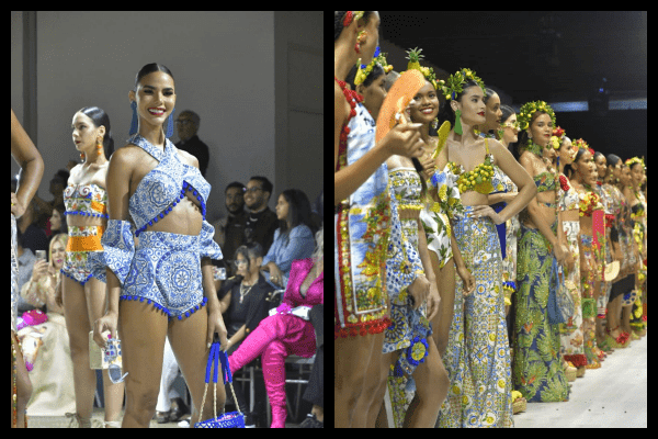 Giannina Azar inauguró el RD Fashion Week 2022