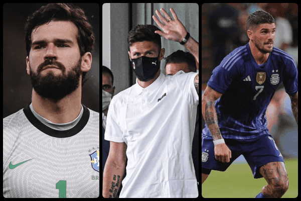 Seis jugadores de fútbol muy sexys en Qatar 2022