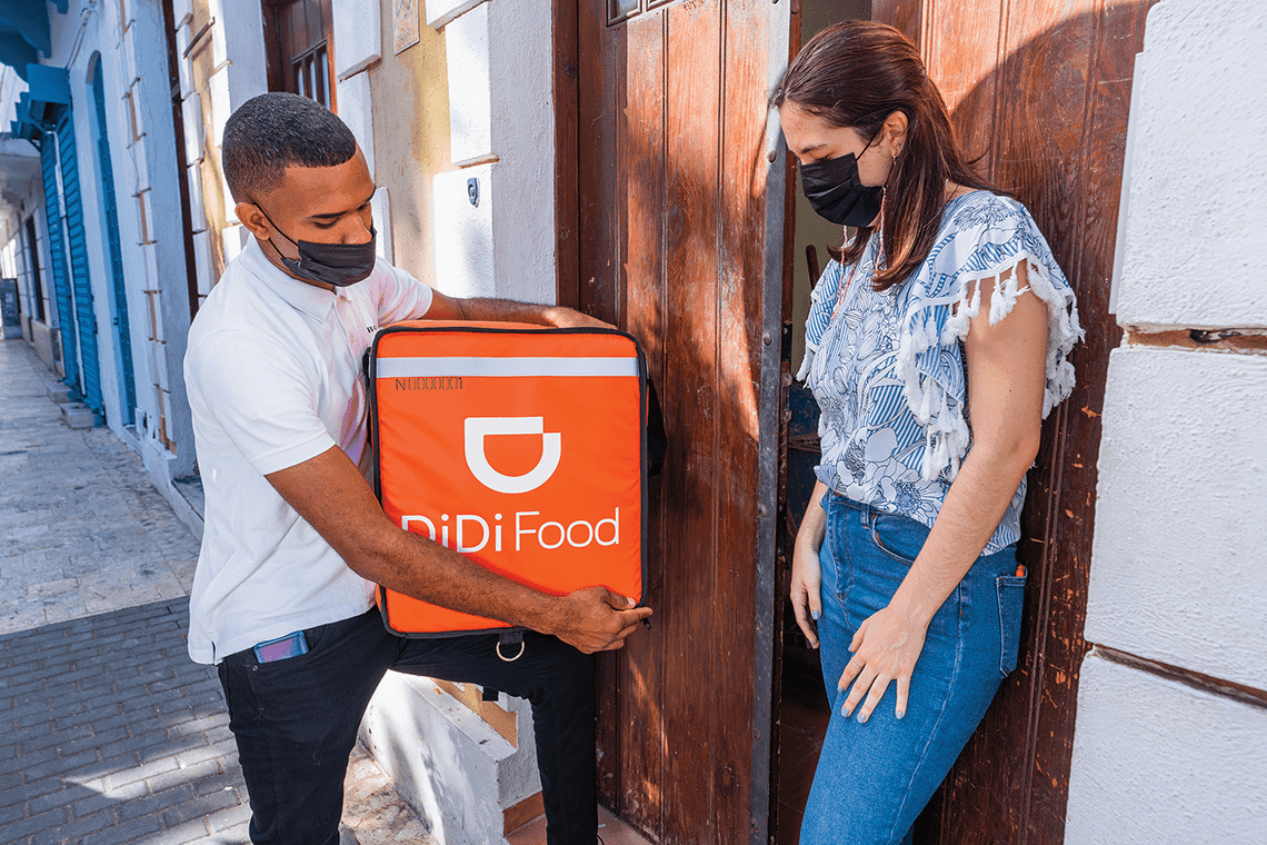 Únete a la deliciosa celebración de DiDi Food y Taco Bell