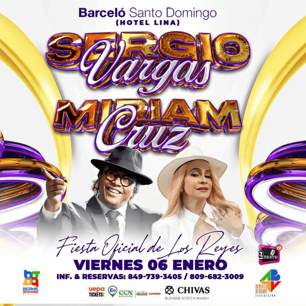 El merengue y la salsa pondrán a bailar a los dominicanos