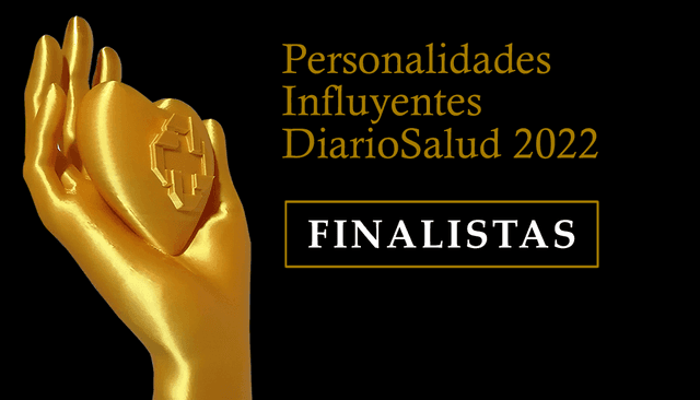 Dan a conocer finalistas del premio Personalidades Influyentes DiarioSalud 2022