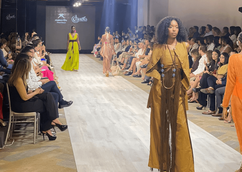 Esta fue la propuesta de Yesmin Serulle en el RD Fashion Week 2022