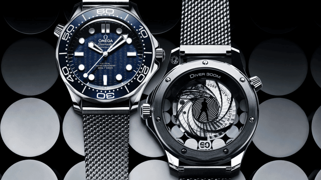 Daniel Craig presentó el más Bond de todos los relojes Bond