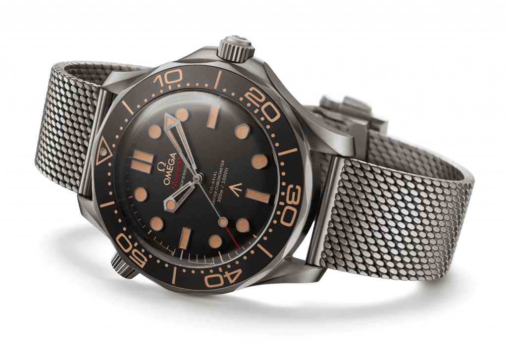 Daniel Craig presentó el más Bond de todos los relojes Bond