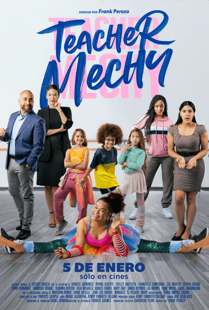 “Teacher Mechy” se estrenará el 5 de enero
