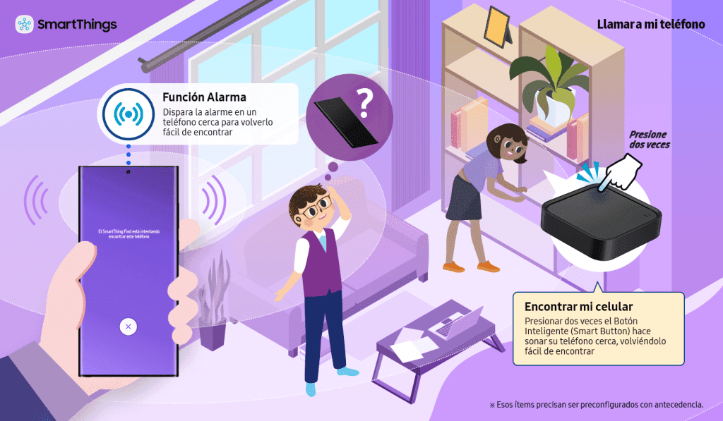 Samsung presenta SmartThings Station en CES 2023