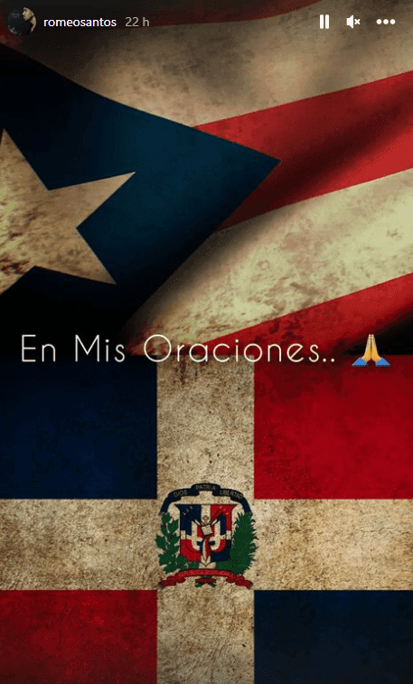 Famosos se solidarizan con RD, Puerto Rico y México