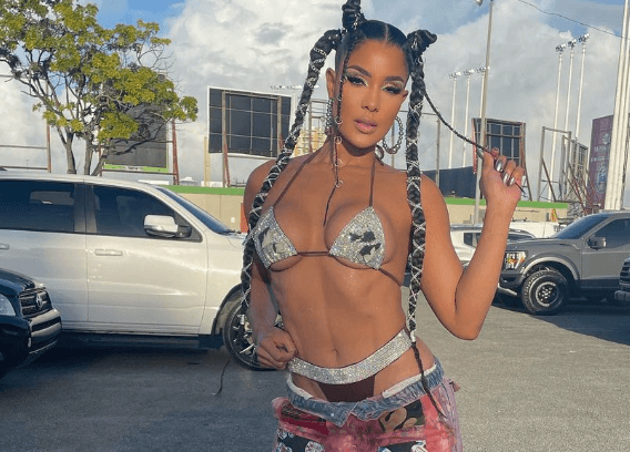 Sarodj fue galardonada en Colombia