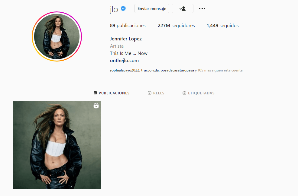 Se reactivan las redes sociales de Jennifer López anunciando nuevo disco