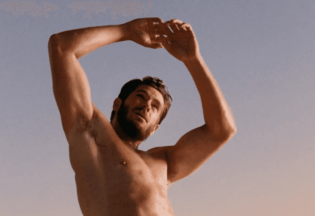 Andrew Garfield revoluciona las redes sociales con estas imágenes