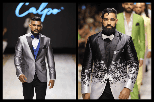 Vladimir Jiménez se presentó en la Semana de la Moda de NY