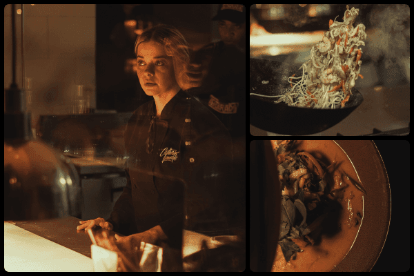 Chef Catherine Lemoine prepara comida de reyes en RD