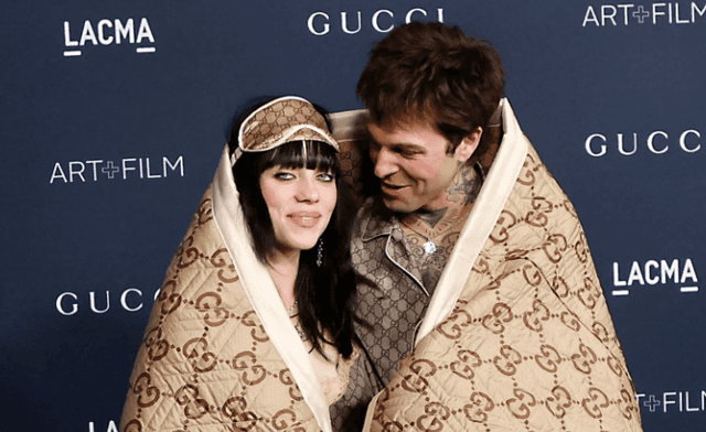 Así debutaron Billie Eilish y su novio en la alfombra roja