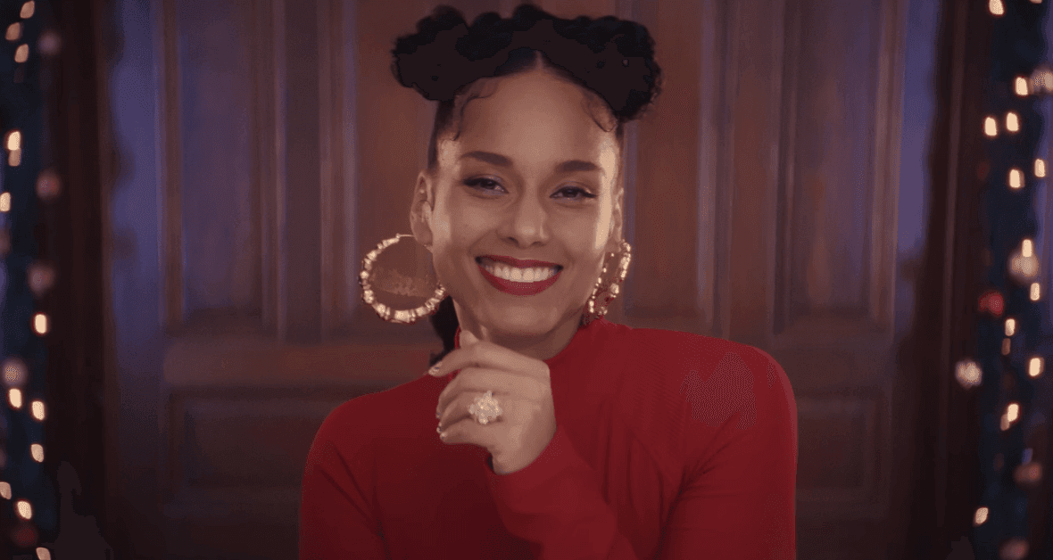 Alicia Keys graba su primer disco navideño