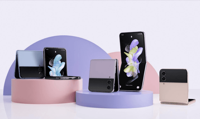 Nuevos Galaxy Z Flip4 y Z Fold4 disponibles en RD