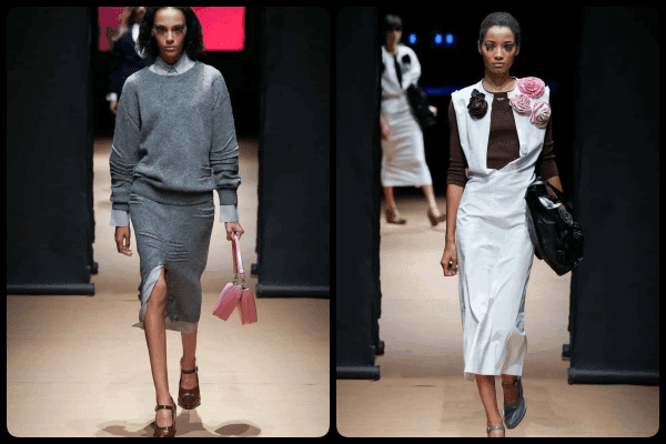 Dominicanas destacaron en desfile primavera 2023 de Prada