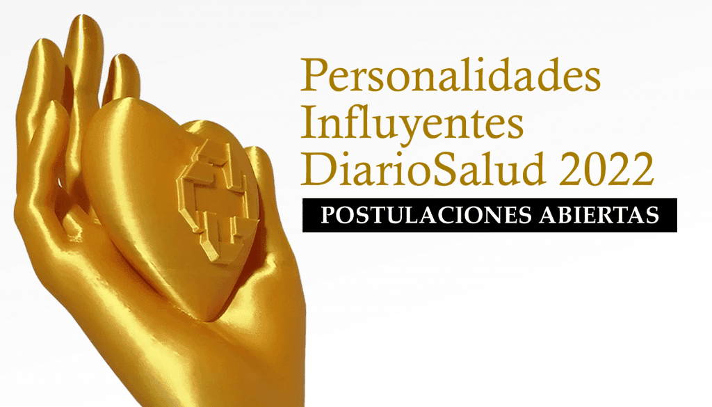 Convocan a premio “Personalidades Influyentes DiarioSalud”