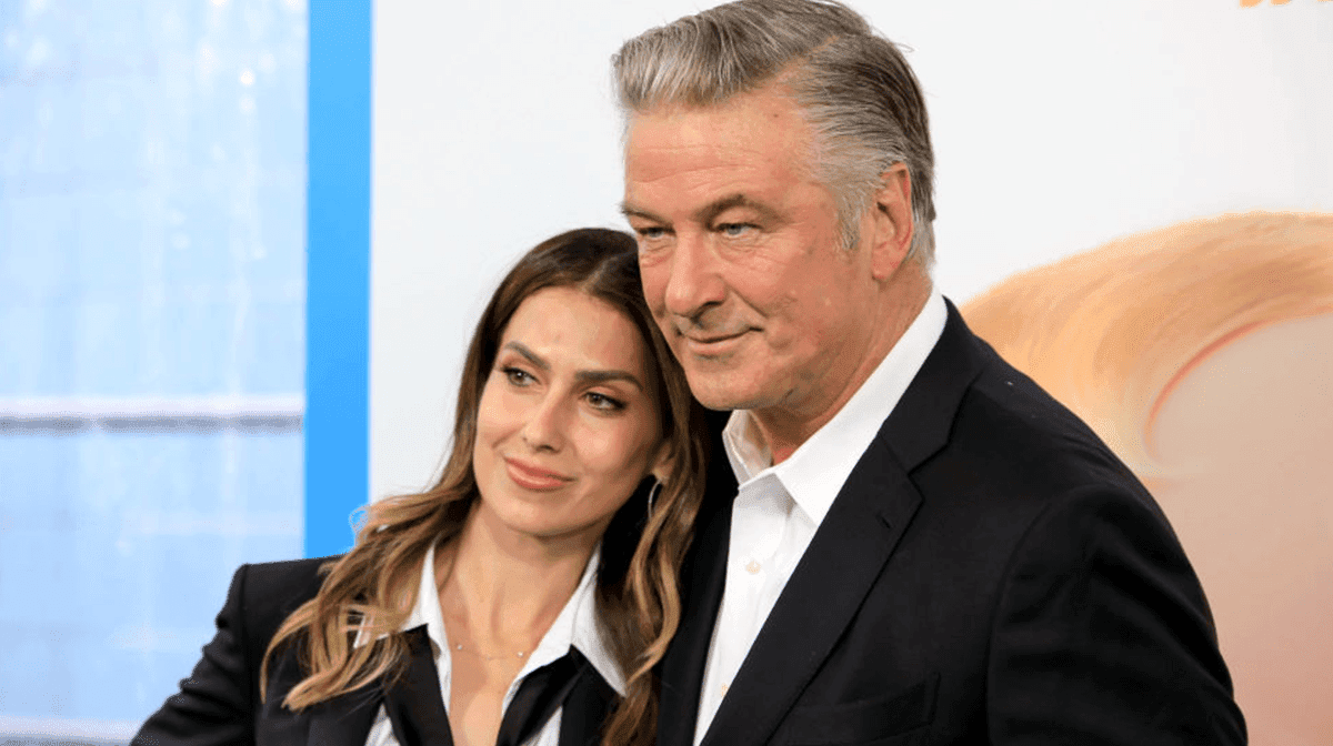 Alec Baldwin nuevamente papá a sus 64 años