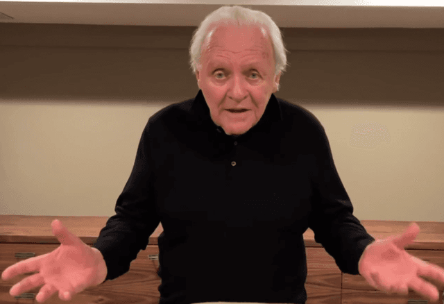 Así celebra Anthony Hopkins sus 47 años sobrio