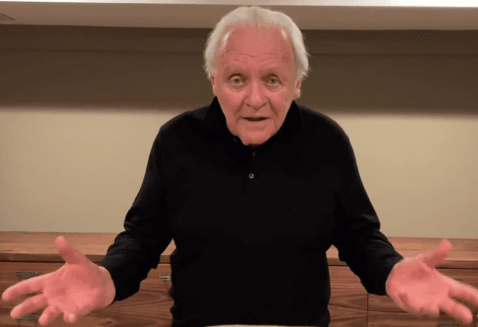 Así celebra Anthony Hopkins sus 47 años sobrio