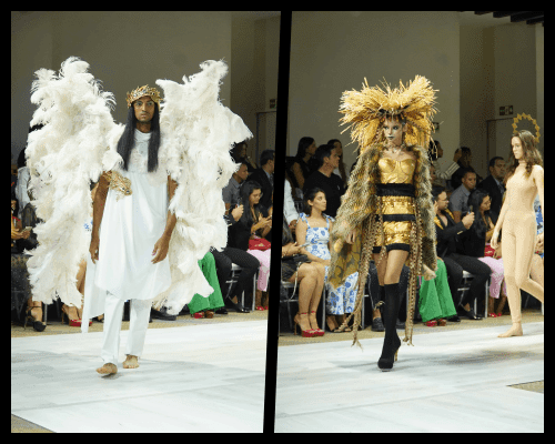 Bianna Candelario y Laura Cárdenes presentaron su colección “Cielo y Tierra”